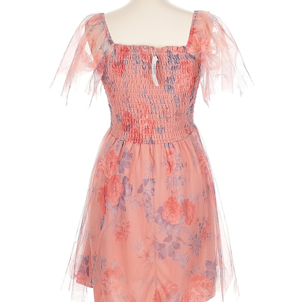 NWT Baltic Born large Tivoli Tulle dress in coral - Picture 2 of 15